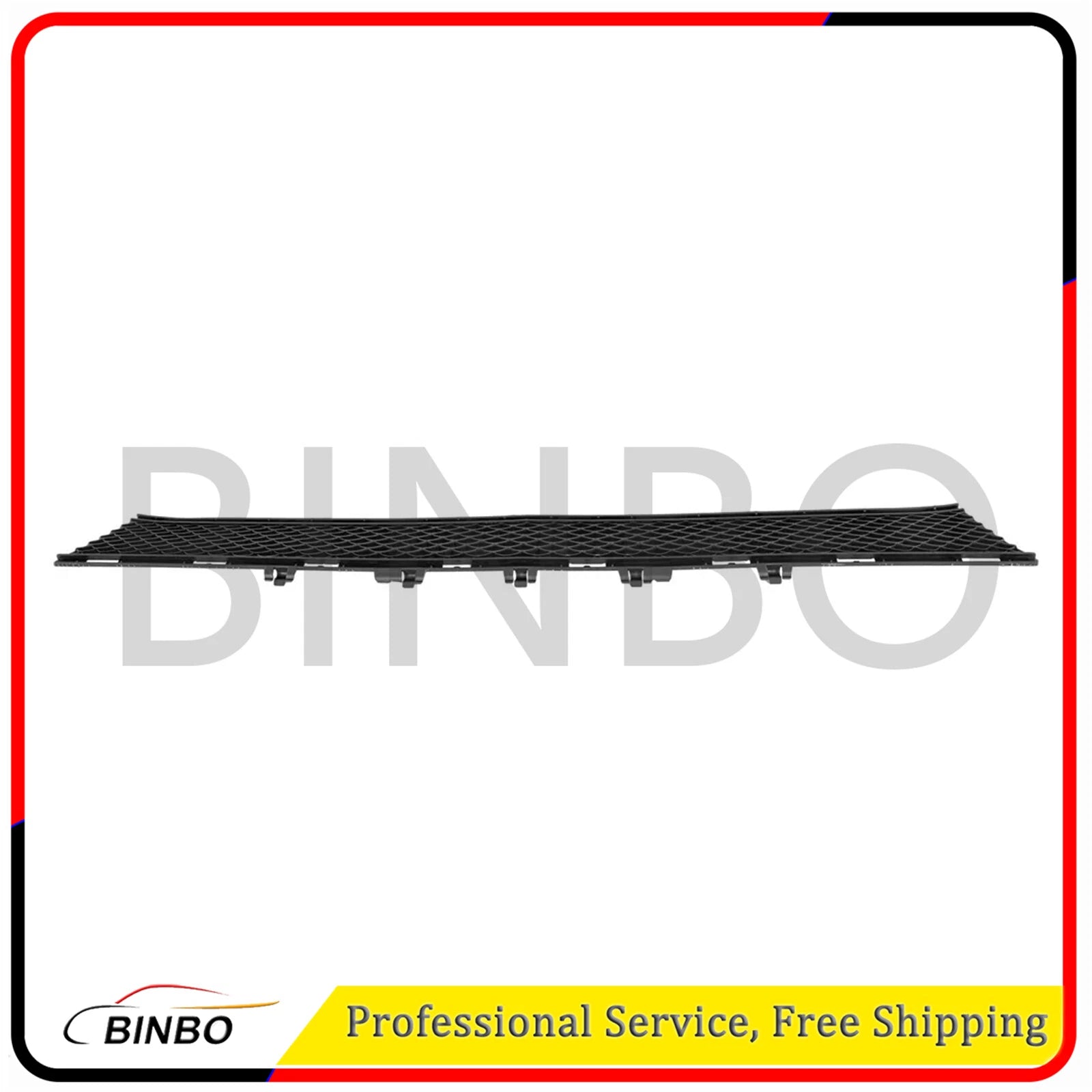 Bumper Grille Grill Fit For 2017-2020 Mercedes Benz E350 Front Center 2138850622 07FC0E-D4 - KOEEK