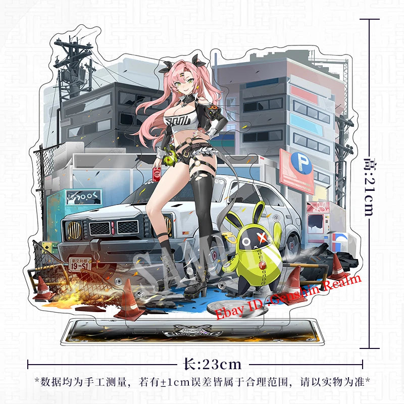 Anime Zenless Zone Zero Nicole Demara Acrylic Desktop Stand Figure Collection 07FC0E-D4 - KOEEK
