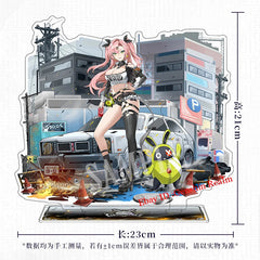 Anime Zenless Zone Zero Nicole Demara Acrylic Desktop Stand Figure Collection 07FC0E-D4 - KOEEK