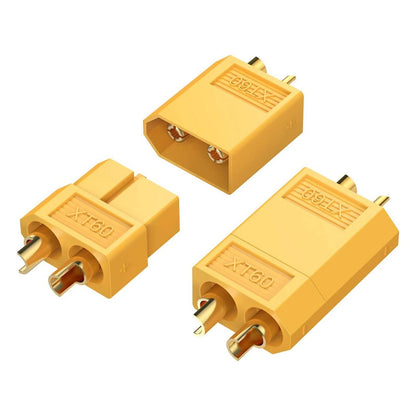 10 Pairs XT60 Bullet Connectors Gold Plated RC Lipo DIY Plug Power Battery XT-60