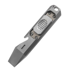 EDC Titanium Alloy Multi Tools Pry Bar Crowbar Fidget Clicker Toy Stress Relief 07FC0E-D4 - KOEEK