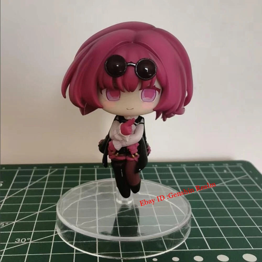 Anime Honkai：Star Rail Kafka Standing Position Pvc Figure Model Collection Gift 07FC0E-D4 - KOEEK
