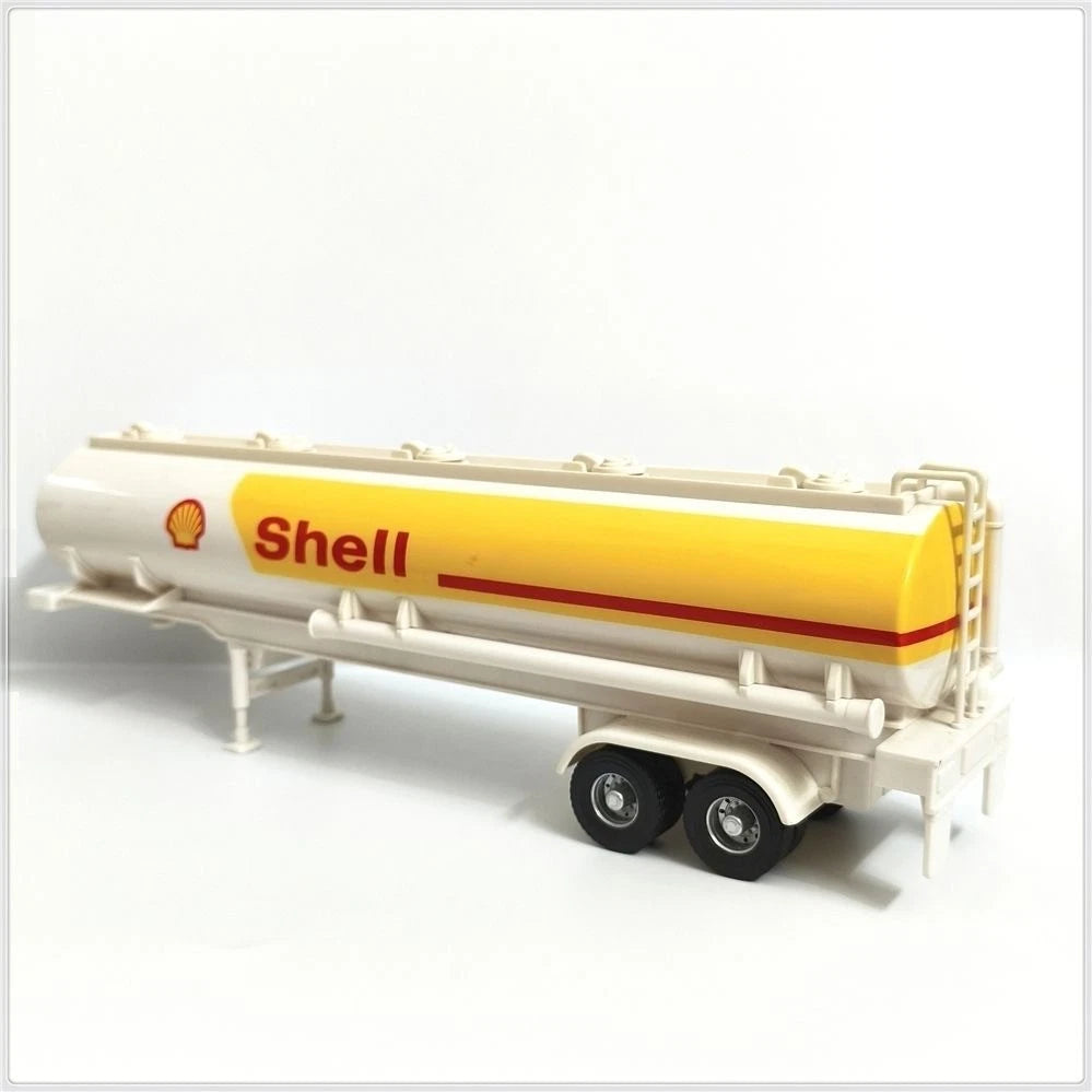1/43 Tanker Truck Shell Livery Trailer Diecast Model Static Display Diorama Acce 07FC0E-D4 - KOEEK