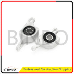 Pair L + RH Front Lower Control Arm Bushing Rearward For Mercedes Benz W164 X164 07FC0E-D4 - KOEEK