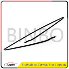 Front Upper Window Moulding Seal for BMW E39 525i 528i 530i 540i 51318159784 07FC0E-D4 - KOEEK