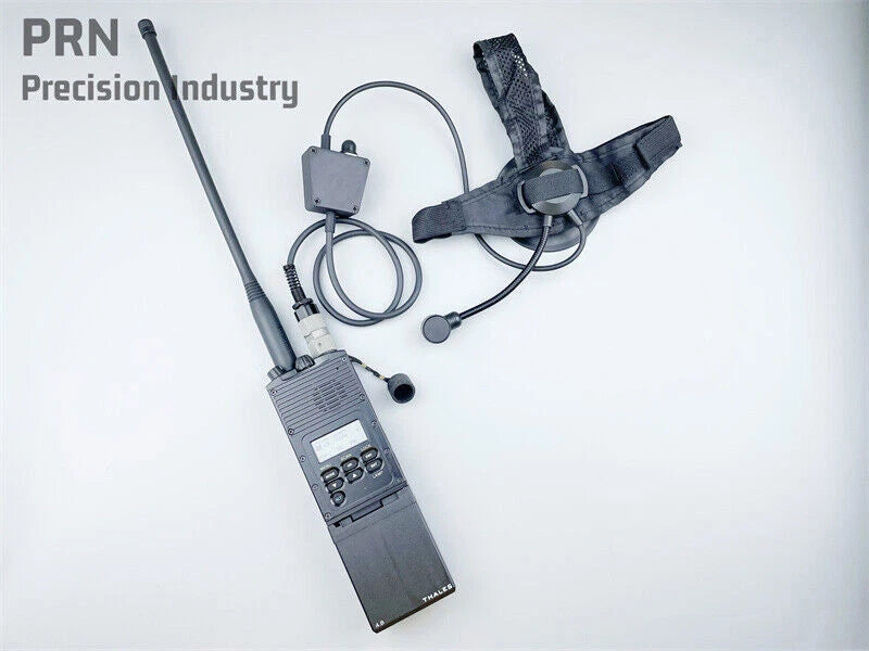 PRN 6PIN E-SWTICH EPTT TASC Earphone Headset for PRC148 PRC152 Radio Accessories 07FC0E-D4 - KOEEK