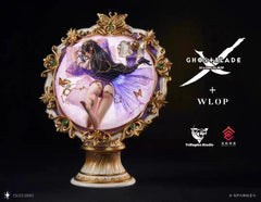 Ghost Blade Wlop Morning Statue Figure Resin Model Decor Collectible 1/6 Scale 07FC0E-D4 - KOEEK