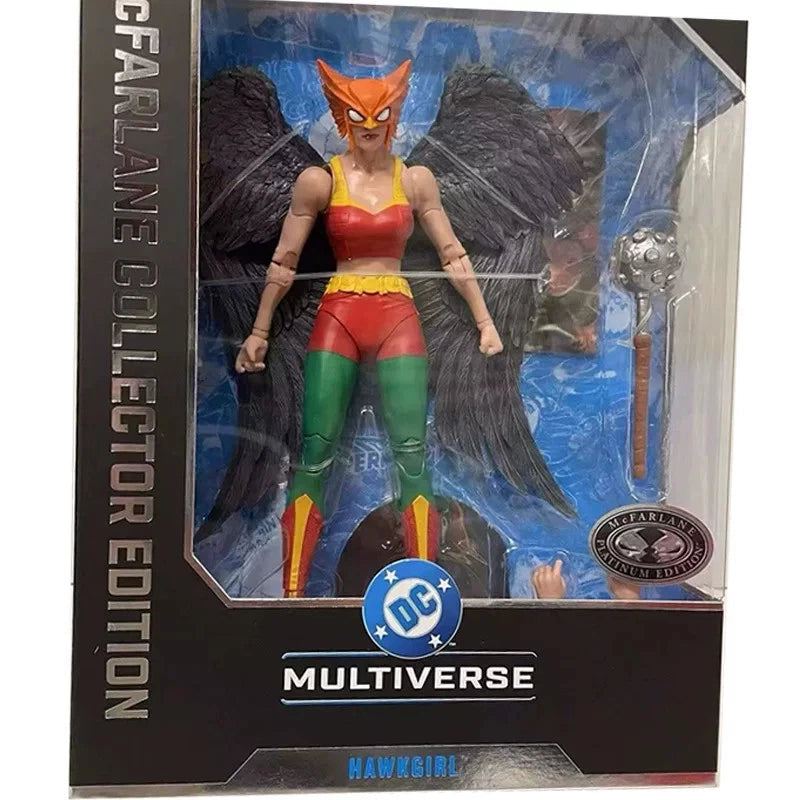 McFarlane DC Collector Edition Hawkgirl Variant 7" Action Figure Pre-Order 07FC0E-D4 - KOEEK