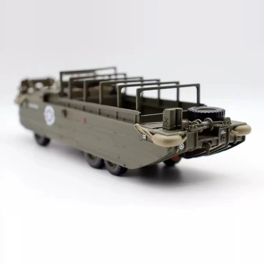 WW2 1:43 GMC DUKW 353 Duck Amphibious US Army Vehicle Model Display 07FC0E-D4 - KOEEK