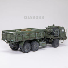 1/72 Scale Russian BAZ-6402 Military Supply Vehicle Green Resin Model 07FC0E-D4 - KOEEK