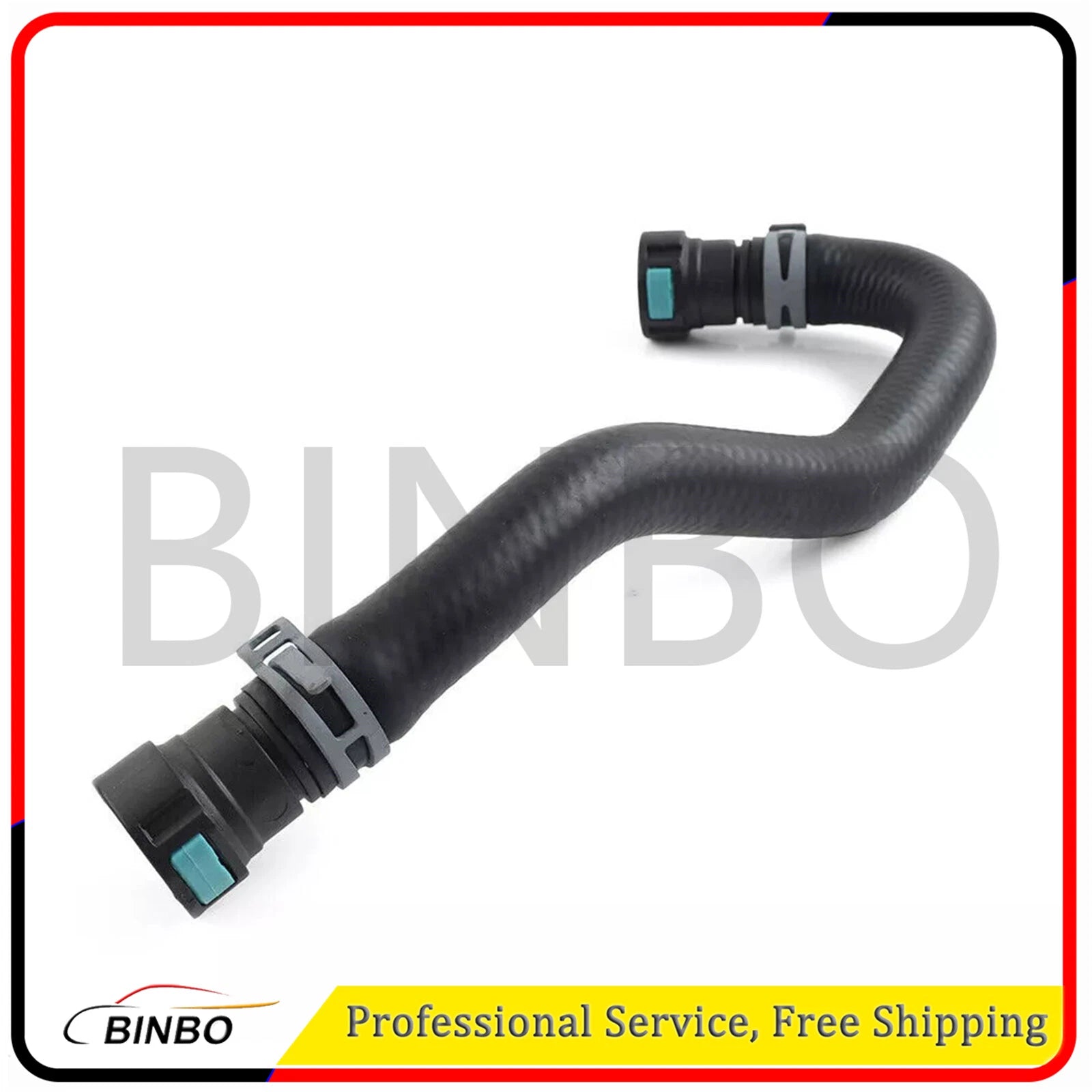 Suitable for Land Rover to discover Range Rover D5 heater hose LR034616 07FC0E-D4 - KOEEK