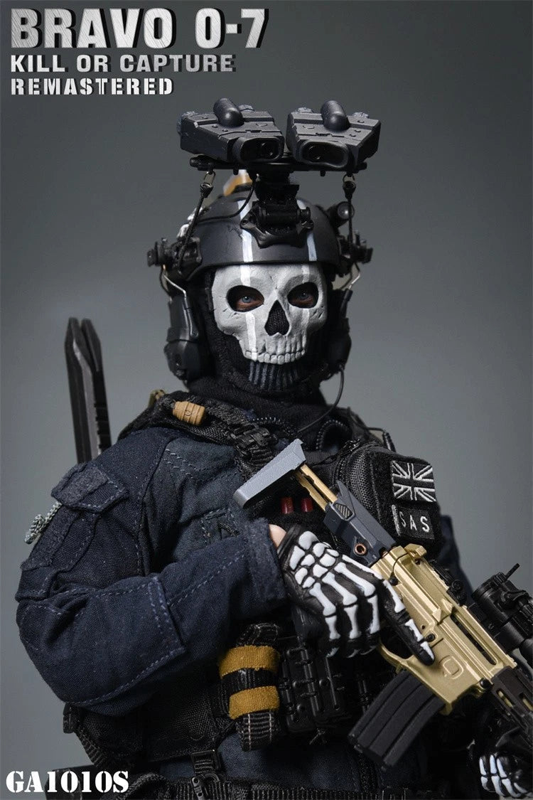 1/6 General's Armoury GA1010S Bravo 0-7 Strike Action Figure Remastered IN STOCK GENERAL_S_ARMOURY - KOEEK