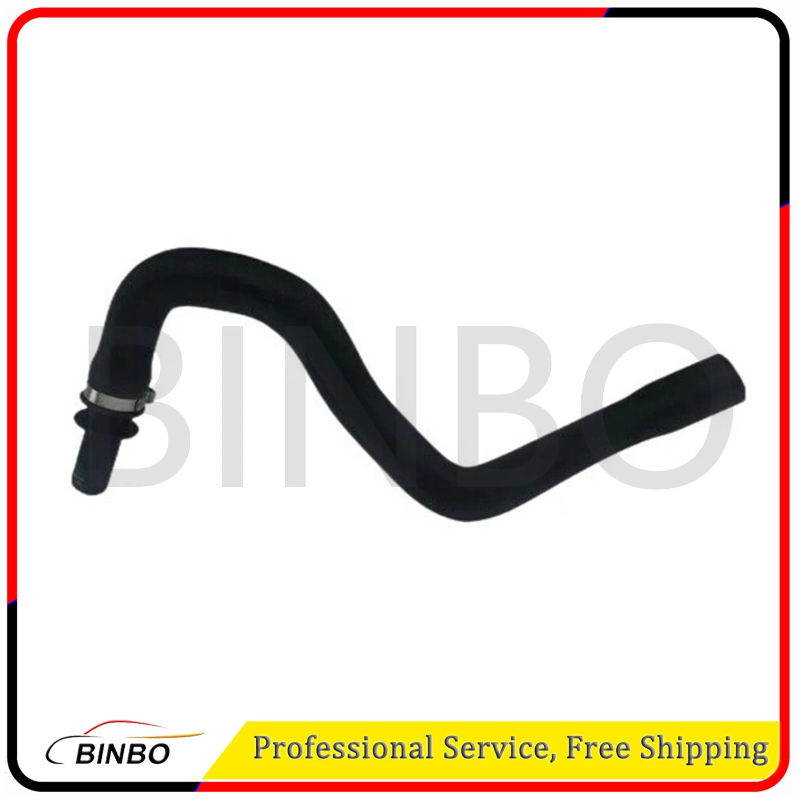 Engine Coolant Hose  30774512 Black Fit For Volvo S80 V70 XC60 XC70 XC90 07FC0E-D4 - KOEEK