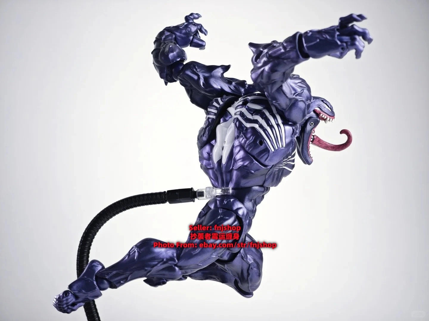 Hot- PC Toys The Amazing Venom Symbiote Blue Ver. 1/12 Action Figure Model PC_TOYS - KOEEK
