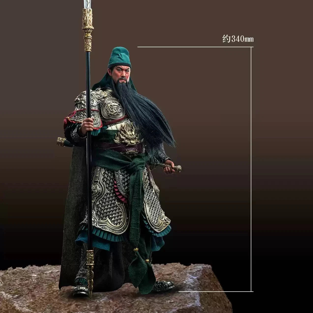 303TOYS 1/6 Scale Three Kingdoms General Guan Yu (Yunchang) Action Figure Toys 07FC0E-D4 - KOEEK