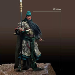303TOYS 1/6 Scale Three Kingdoms General Guan Yu (Yunchang) Action Figure Toys 07FC0E-D4 - KOEEK