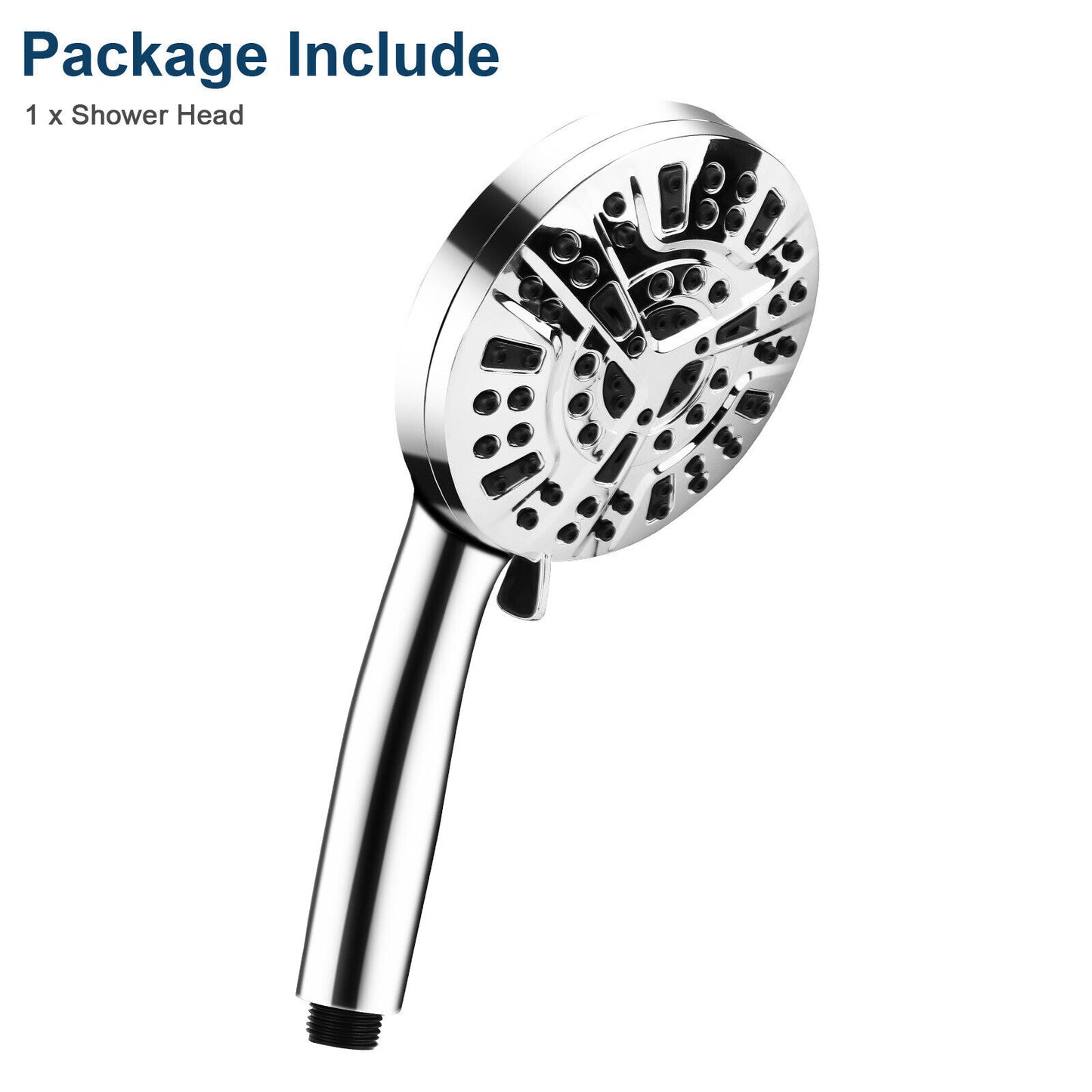 10-Mode High-Pressure Spray Booster Handheld Shower Head Antimicrobial Sprinkler