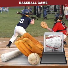 new Leffis Baseball Display Case, Holder 1P Clear LEFFIS - KOEEK