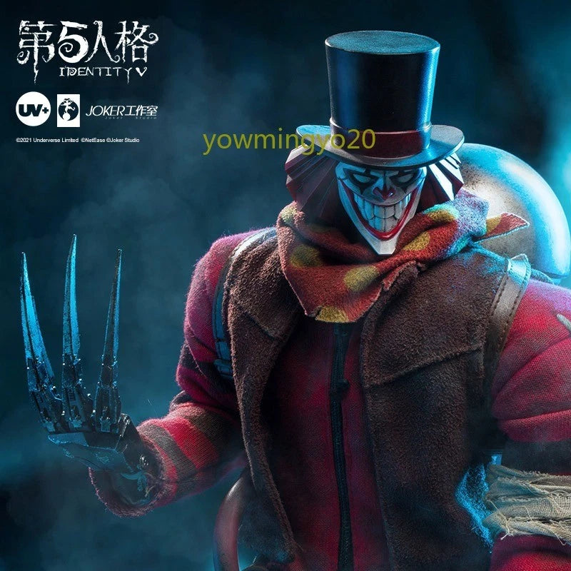 Identity Ⅴ×UNDERVERSE Joint Collection Series Joker 1/6 Collection Action Figure 07FC0E-D4 - KOEEK