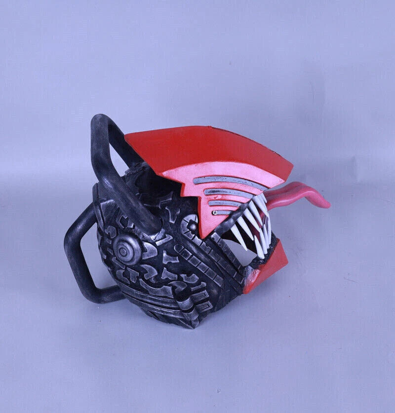 Chainsaw Man Denji Pochita Helmet Mask Wearable Detachable Anime Halloween Prop 07FC0E-D4 - KOEEK
