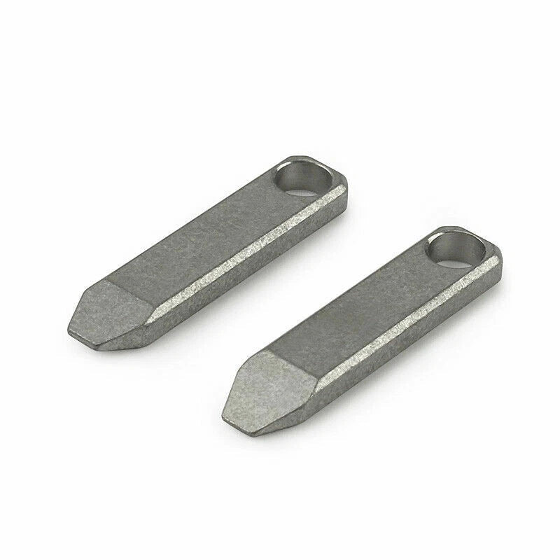 EDC Titanium Alloy Mini Pry Bar Crowbar Keychain Pendant Pocket Multi Tool 07FC0E-D4 - KOEEK