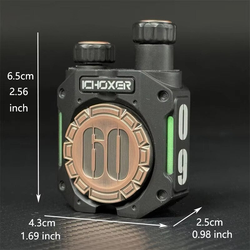 Future Mecha EDC Fidget Toys Multifunctional Fun Hand Spinner Stress Relief 07FC0E-D4 - KOEEK