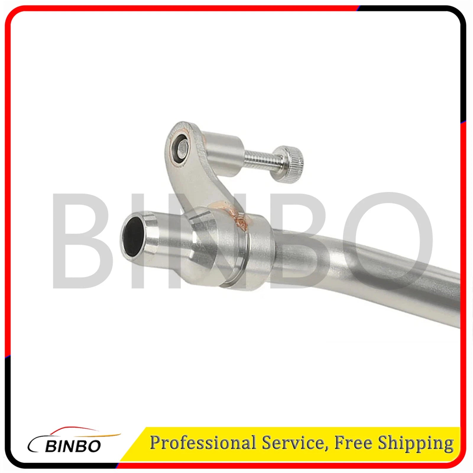 Passenger Side Turbocharger Oil Return Tube for BMW X5 550i 650i 750i 07FC0E-D4 - KOEEK