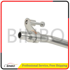 Passenger Side Turbocharger Oil Return Tube for BMW X5 550i 650i 750i 07FC0E-D4 - KOEEK