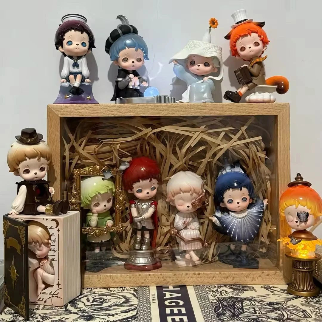 Authentic Inosoul In the Still Room Series Confirmed Blind Box Figure Toy Gift 07FC0E-D4 - KOEEK
