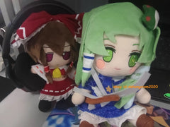 Touhou Project Fumo Fumo Kochiya Sanae 21cm Plush Doll Stuffed Toy Gift with Box 07FC0E-D4 - KOEEK
