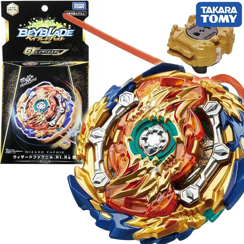 TAKARA TOMY Beyblade Burst Wizard Fafnir.Rt.Rs  GT Starter w/ Launcher B-139 TOMY - KOEEK