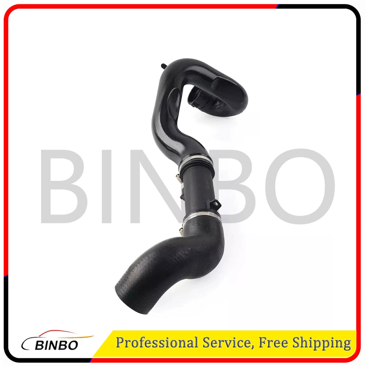 Intercooler Exhaust Outlet Air Filter Hose Pipe Tube For Jaguar XE F-PACE 07FC0E-D4 - KOEEK