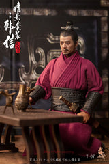 Twelve o'clock T-07 Han Xin Han 韩信Dynasty Strategist 1/6 Action Figure INSTOCK TWELVE_O_CLOCK - KOEEK