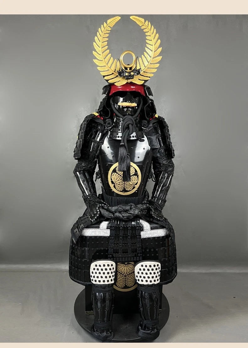 Tōsei Gusoku Japanese Warring States Period Armor Samurai Armour Craft Ornament 07FC0E-D4 - KOEEK