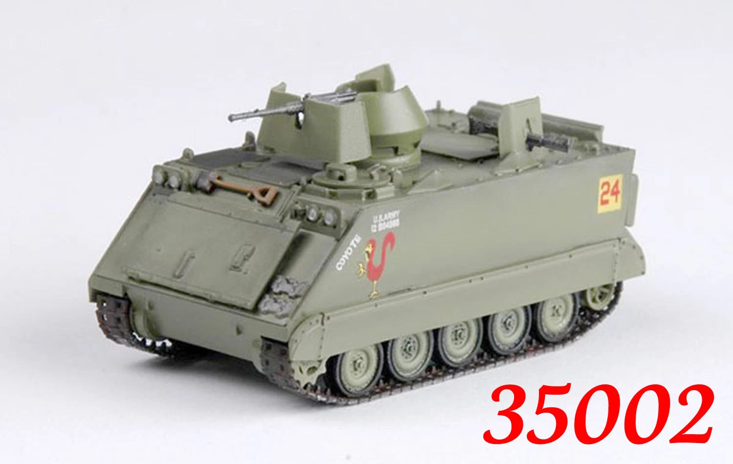 US Army 1/72 M113A2 Plastic Model All M113A2 07FC0E-D4 - KOEEK