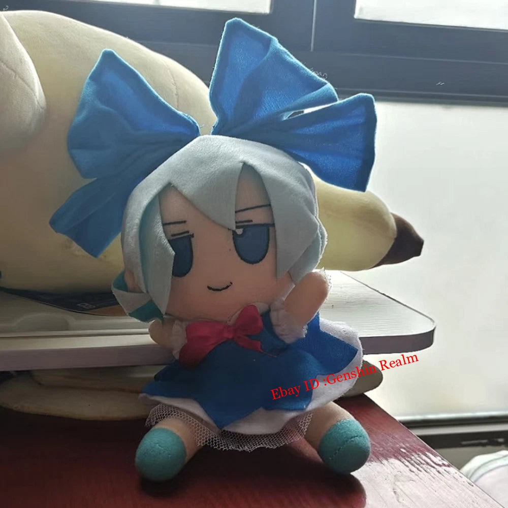 Anime Touhou Project Fumo Collection Cirno 20cm Plush Doll Stuffed Toy Gift 07FC0E-D4 - KOEEK