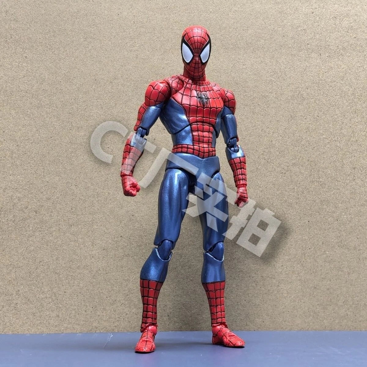 In Stock CT Toys MAFEX No.075 The Amazing Spider-Man Comic Ver. Action Figure 07FC0E-D4 - KOEEK