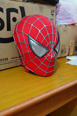 Toby Classic Spider-man Helmet Cosplay 3D Mask Halloween Costume Prop 07FC0E-D4 - KOEEK