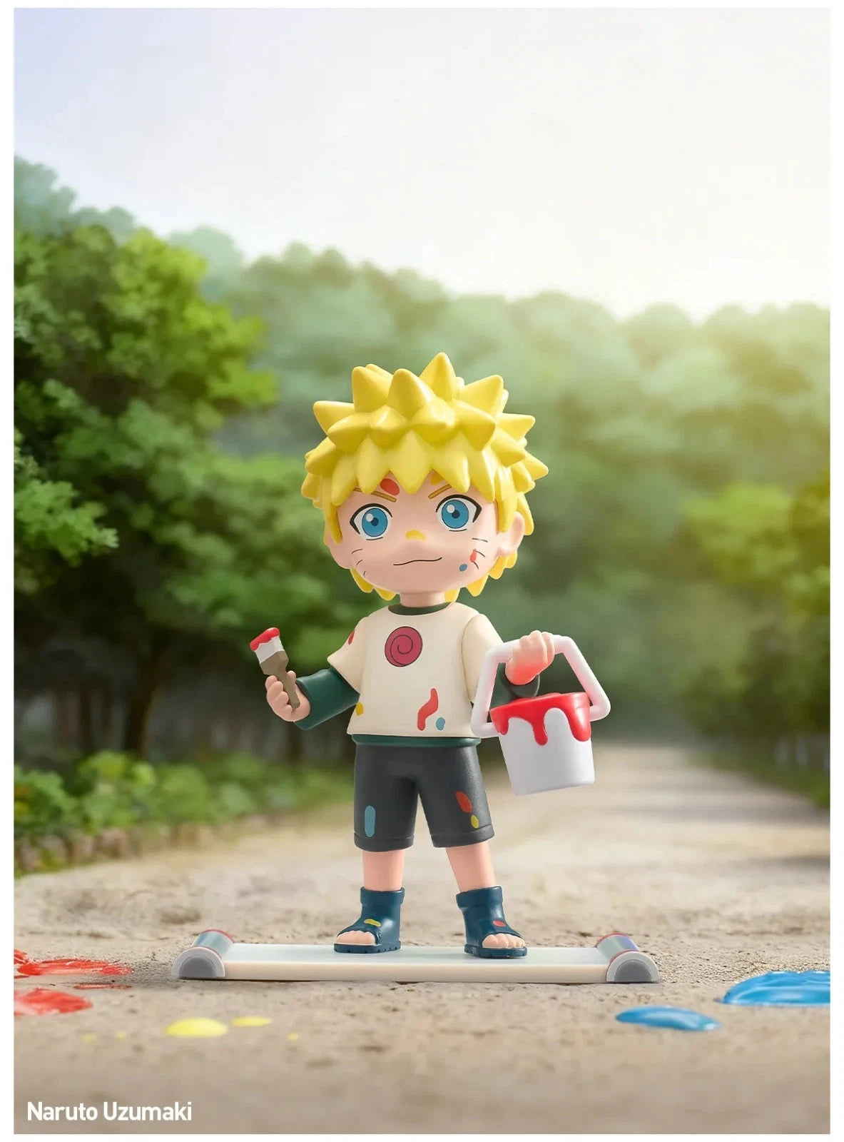 POP MART Naruto Shippuden Childhood Series Confirm Figure Sealed Bag in Open Box 07FC0E-D4 - KOEEK