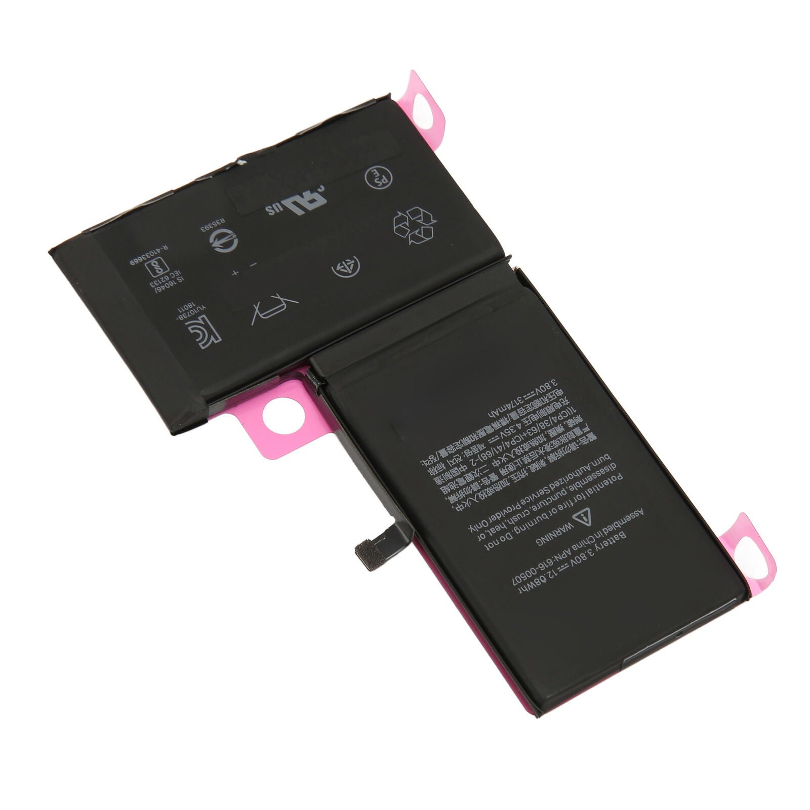 new Phone Battery Replacement 3.80V 12.08Wh 3174mAh 921 101 102 104 For IPho koeek - KOEEK