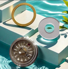 Number Roulette Fidget Spinner EDC Metal Adult Fidget Toy ADHD Hand Spinner 07FC0E-D4 - KOEEK