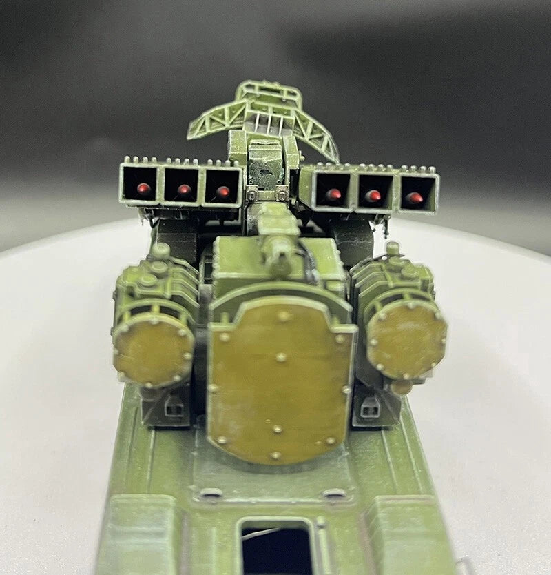 AM 1/72 Russian SAM8 Gecko Air Defense Missile System Painted Finished Model Toy AM - KOEEK