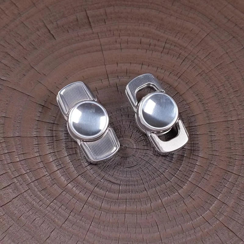 Fashion Stainless Steel EDC Hand Spinner Creative Fingertip Rotating Toys 07FC0E-D4 - KOEEK