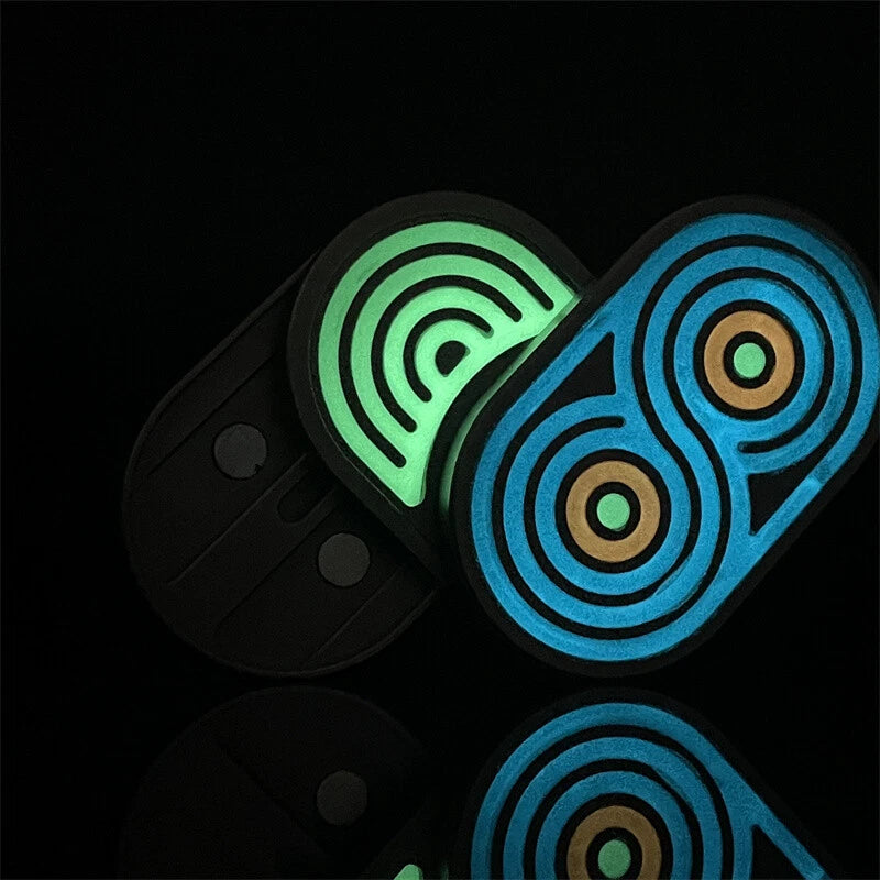 Multiple Directions Fidget Slider Stainless Steel Haptic Slider EDC Fidget Toys 07FC0E-D4 - KOEEK