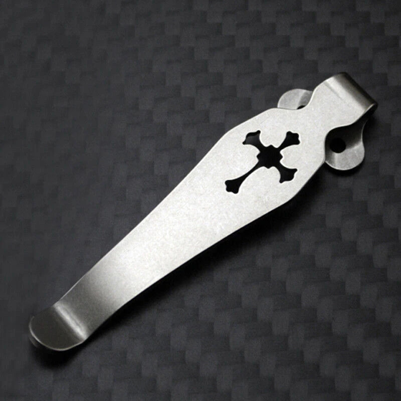 Titanium Alloy Deep Carry Pocket Clip Back Clip For BENCHMADE Osborne 940,941 + 07FC0E-D4 - KOEEK
