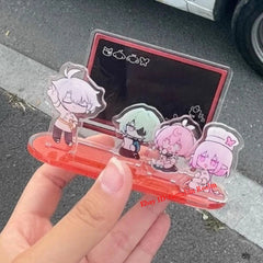 Anime Honkai: Star Rail Khaslana Acrylic Desktop Stand Collection Decor Gift 07FC0E-D4 - KOEEK