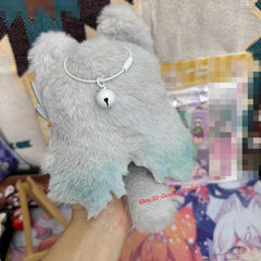 Anime Honkai: Star Rail Firefly Cotton Doll Cute Kitten Plush Doll Gift 10cm 07FC0E-D4 - KOEEK