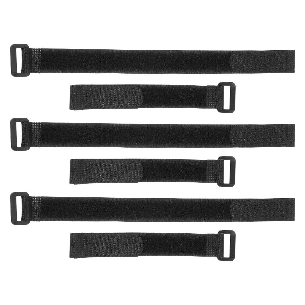 new  6 Pcs Wheel Fixing Strap Bike Safety Band Rack Cables Ties Fastening Straps koeek - KOEEK