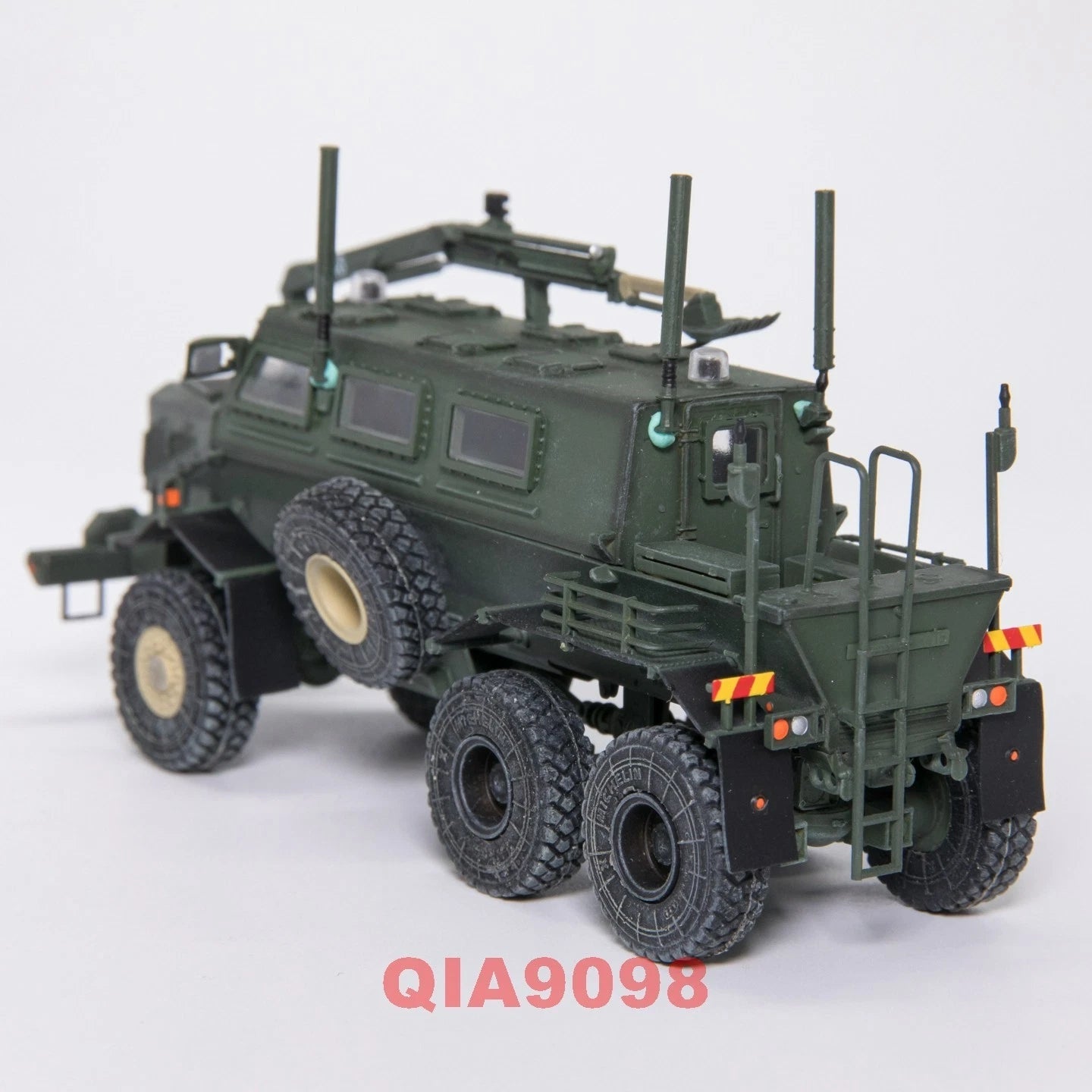 1:72 Scale U.S. Army Buffalo Engineering Force 2004 Baghdad Plastic Model 07FC0E-D4 - KOEEK