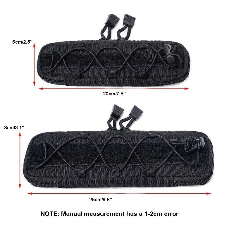 Molle Pouch Small Knife Pouches Tactical Waist Bag Tool Outdoor Hunting EDC Bag 07FC0E-D4 - KOEEK